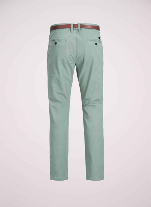 Pantalon chino verde JACK & JONES bărbat