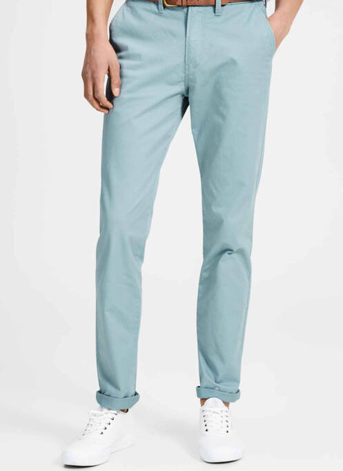 Pantalon chino verde JACK & JONES bărbat