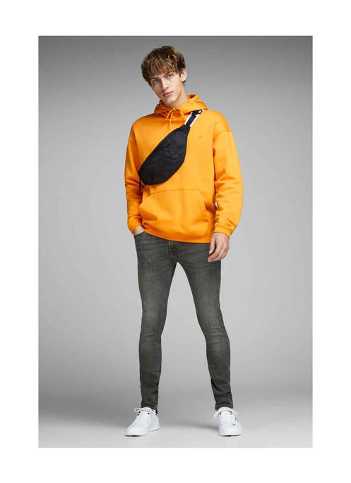 Blugi skinny gri JACK & JONES bărbat