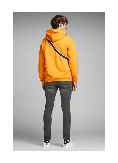 Blugi skinny gri JACK & JONES bărbat