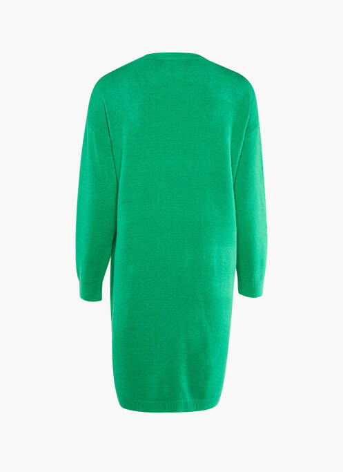 Vestă cu mâneci lungi verde MILLENIUM femeie