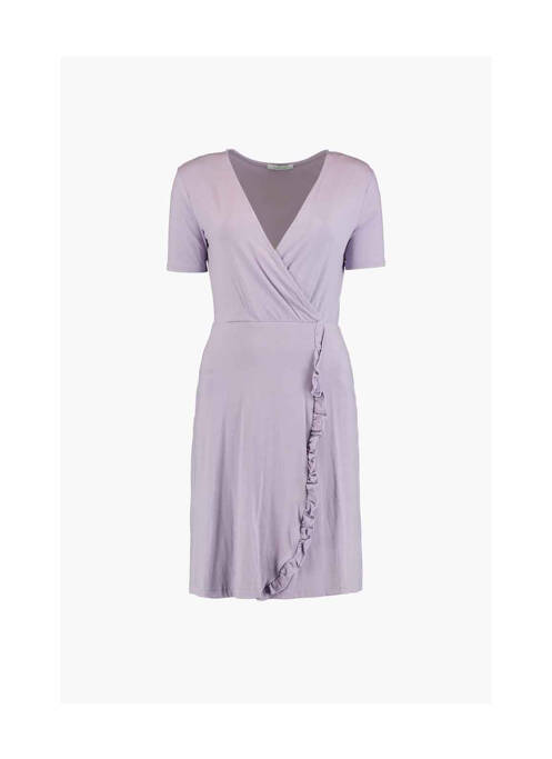 Rochie scurtă violet HAILYS femeie