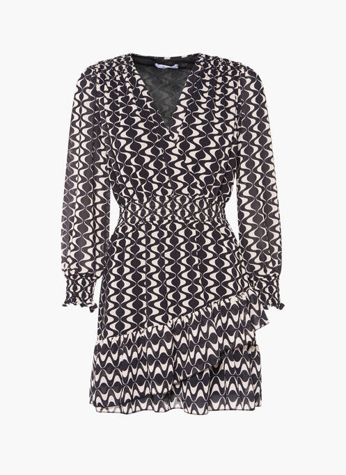 Rochie scurtă negru HAILYS femeie