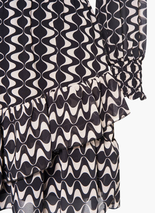 Rochie scurtă negru HAILYS femeie