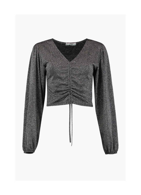 Tricou negru HAILYS femeie