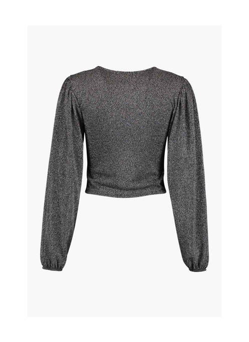 Tricou negru HAILYS femeie