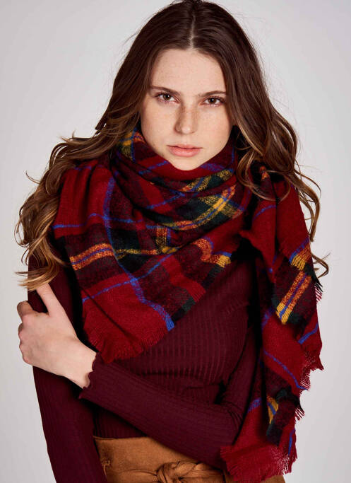 Eșarfă roșu ZEB STYLE LAB  femeie