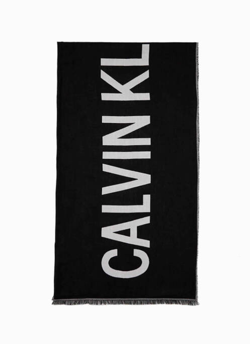 Eșarfă negru CALVIN KLEIN femeie