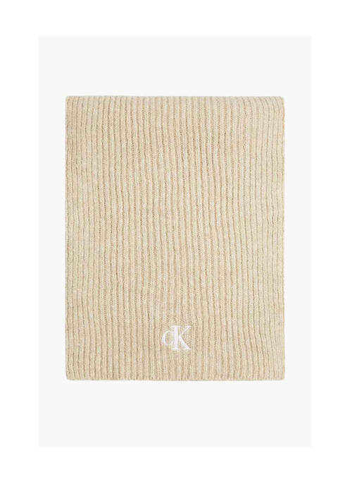 Eșarfă bej CALVIN KLEIN femeie