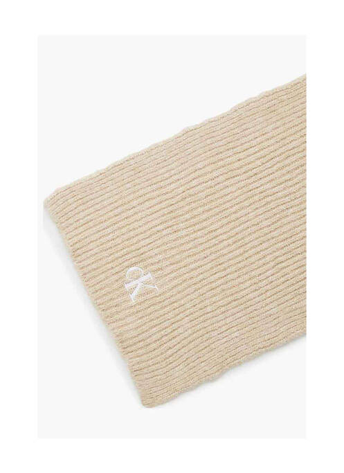 Eșarfă bej CALVIN KLEIN femeie