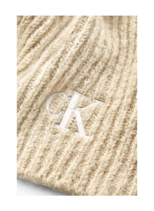 Eșarfă bej CALVIN KLEIN femeie