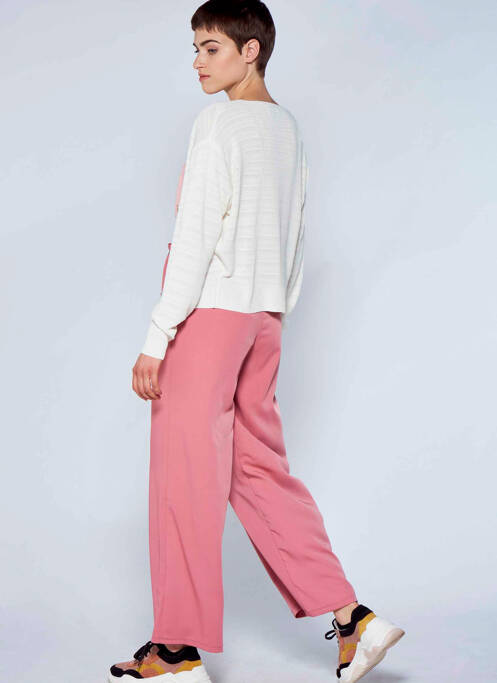 Vestă cu mâneci lungi bej BELLITA femeie