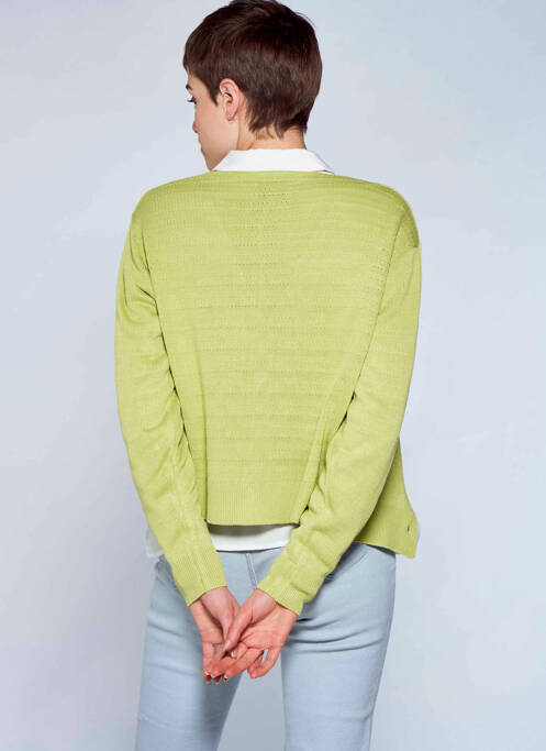 Cardigan petrecut verde BELLITA femme