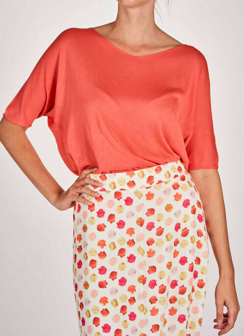 Cămașă portocaliu BELLITA femeie