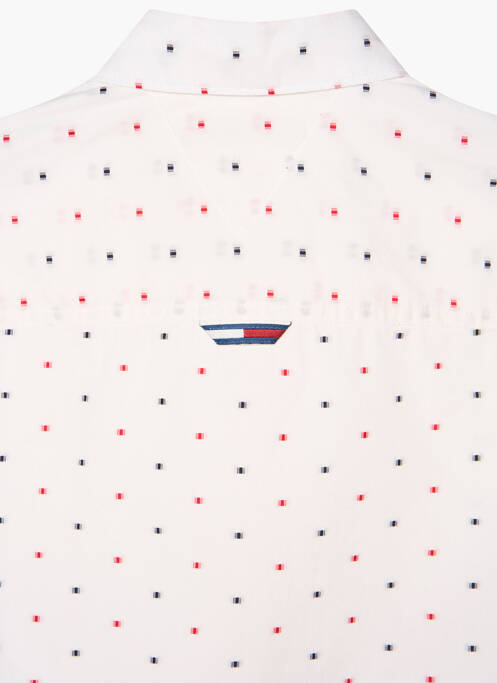 Cămașă cu mâneci lungi alb TOMMY HILFIGER băiat