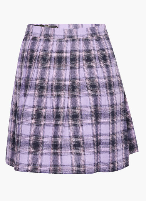 Fustă scurtă violet DAISY STREET femeie