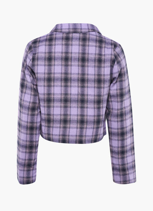 Sacou violet DAISY STREET femeie