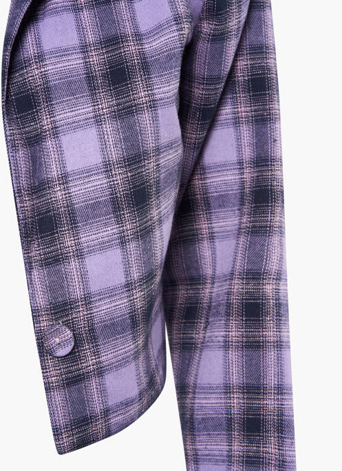 Sacou violet DAISY STREET femeie