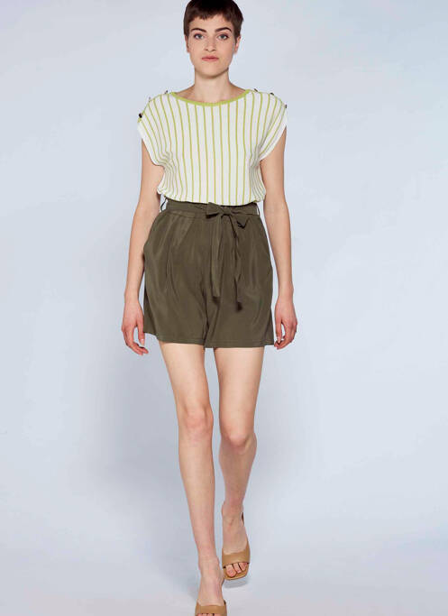 Top verde BELLITA femeie