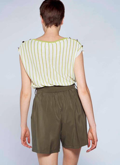 Top verde BELLITA femeie