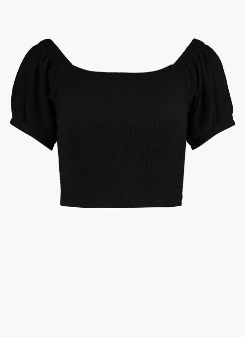 Top negru HAILYS femeie
