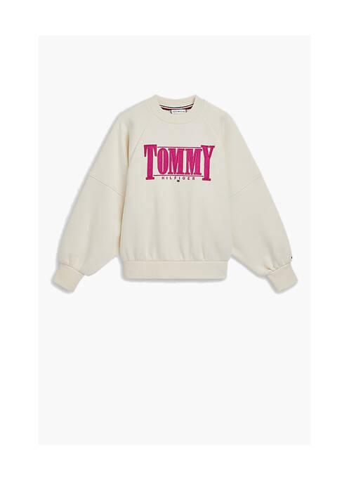 Hanorac bej TOMMY HILFIGER fată