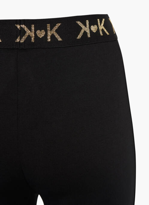 Pantalon evazat negru KENDALL + KYLIE femeie
