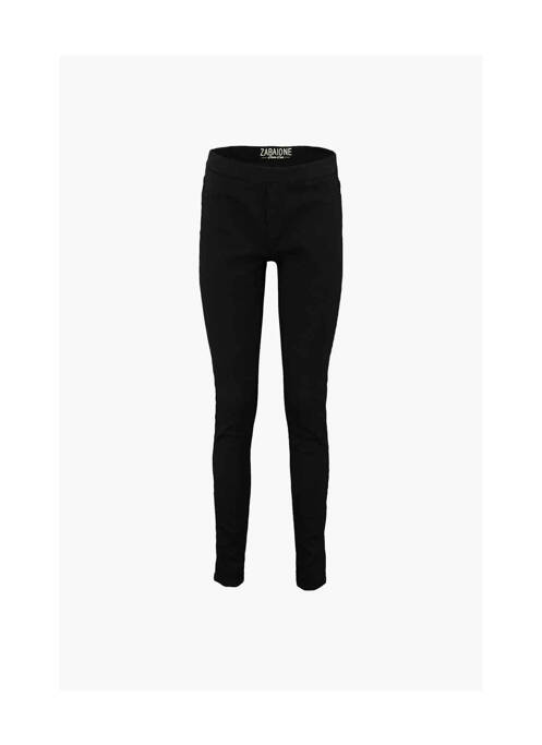 Blugi skinny negru ZABAIONE femeie