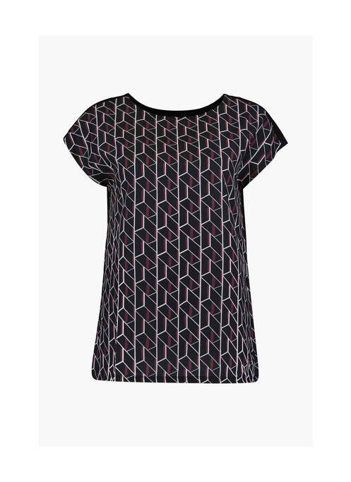 Tricou negru ZABAIONE femeie