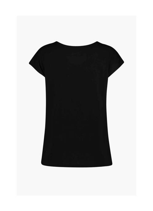 Tricou negru ZABAIONE femeie