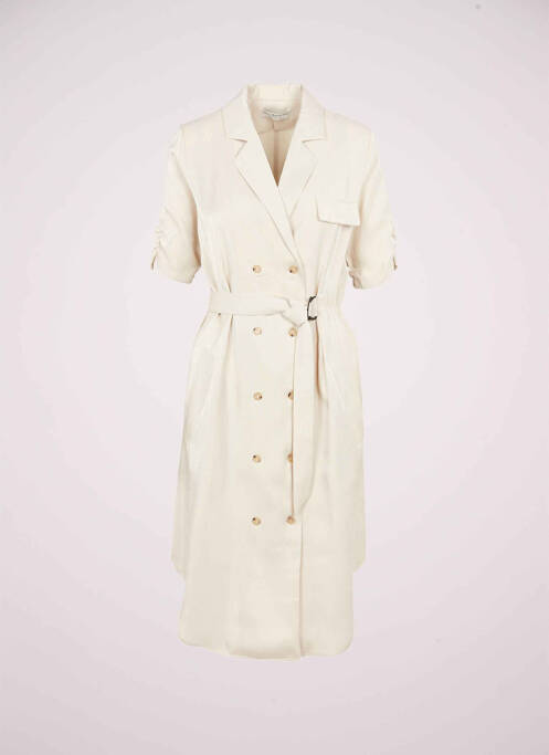 Rochie scurtă bej MOLLY BRACKEN femeie