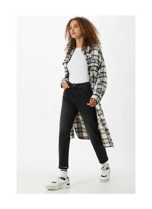 Blugi cu croială dreaptă gri LEE femeie