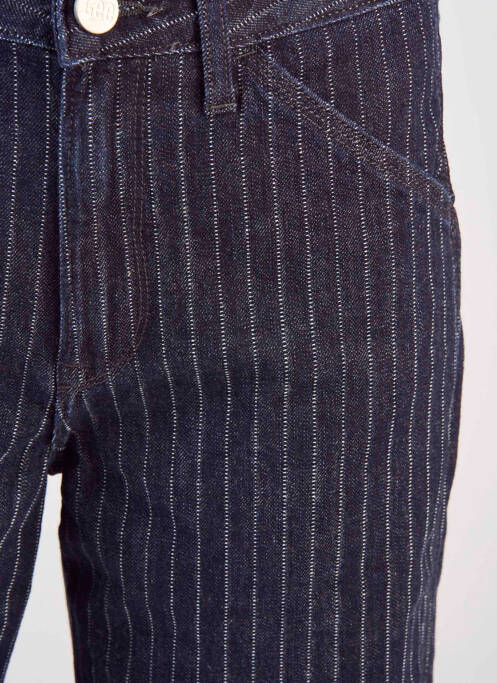 Blugi cu croială largă albastru LEE femeie