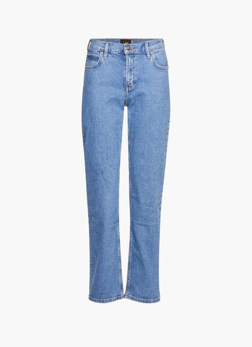 Blugi cu croială dreaptă albastru LEE femeie