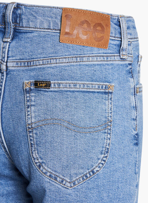 Blugi cu croială dreaptă albastru LEE femeie