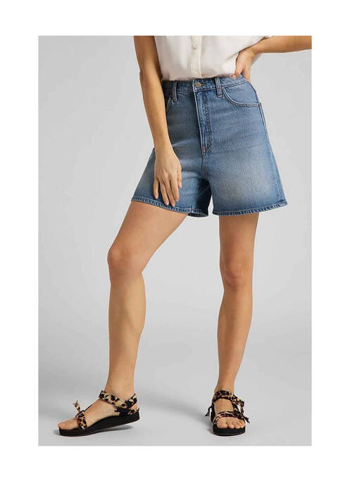 Șort albastru LEE femeie