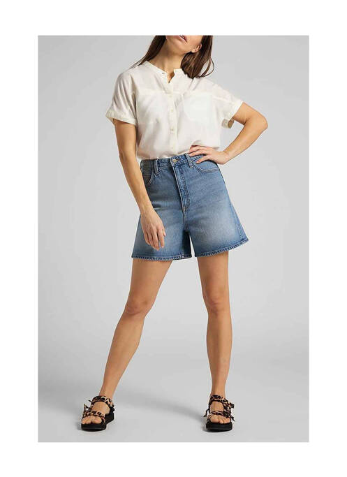 Șort albastru LEE femeie