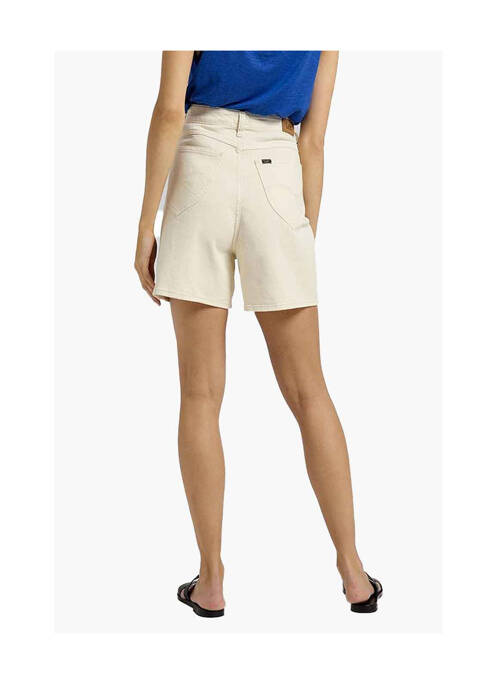 Șort bej LEE femeie