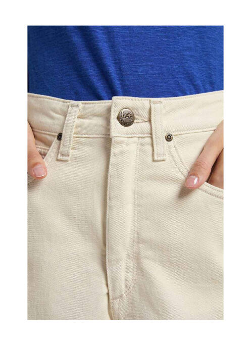 Șort bej LEE femeie