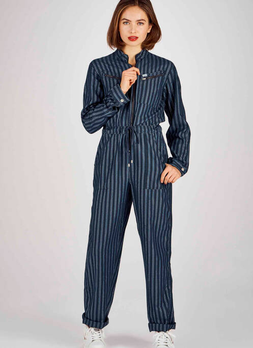 Salopetă-pantalon albastru LEE femeie