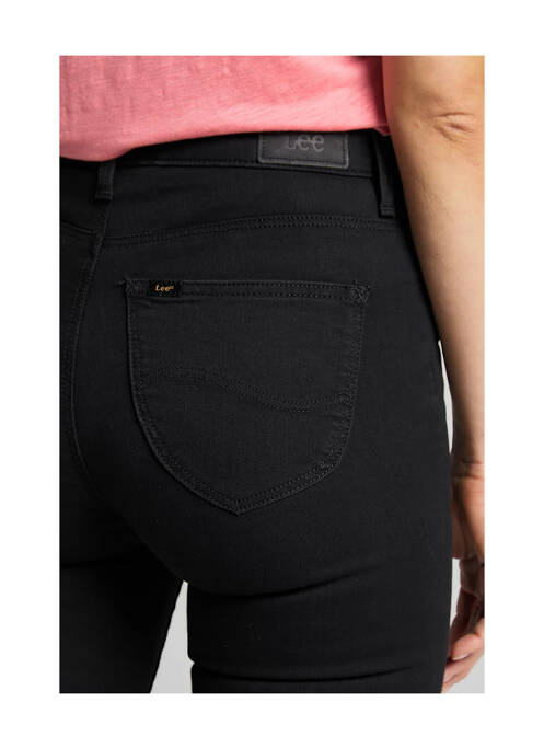 Blugi skinny negru LEE femeie