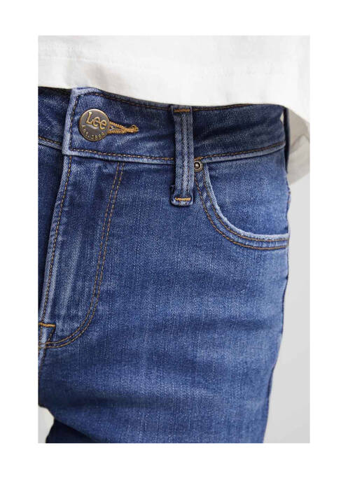 Blugi skinny albastru LEE femeie