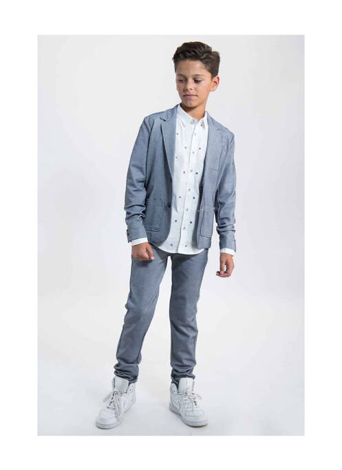 Pantalon chino albastru GARCIA băiat