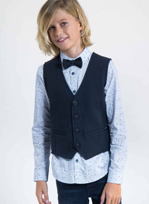 Papion albastru GARCIA băiat