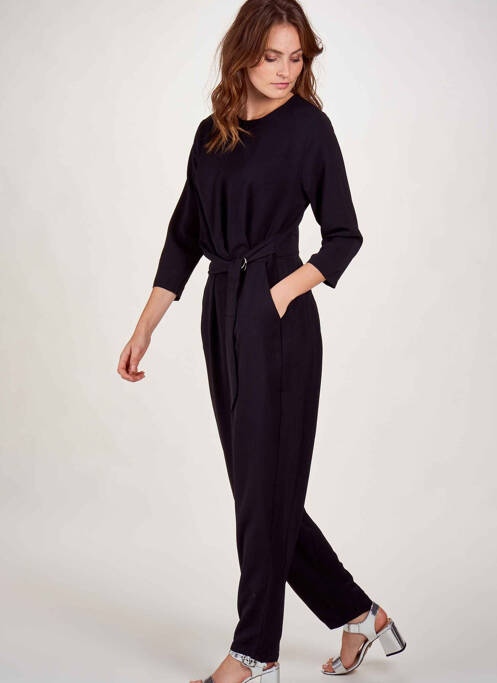 Salopetă-pantalon negru MOLLY BRACKEN femeie