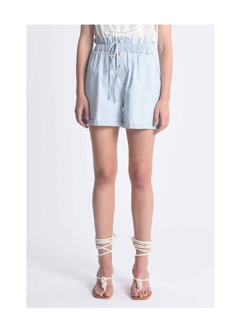 Șort albastru MOLLY BRACKEN femeie