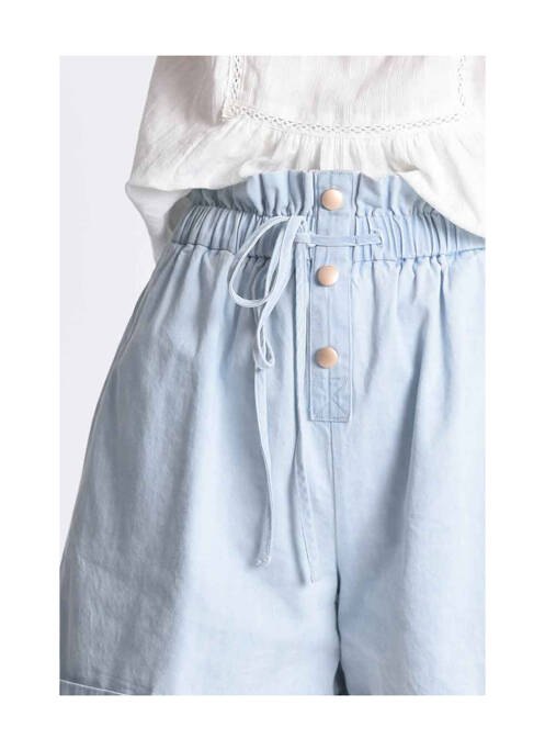 Șort albastru MOLLY BRACKEN femeie