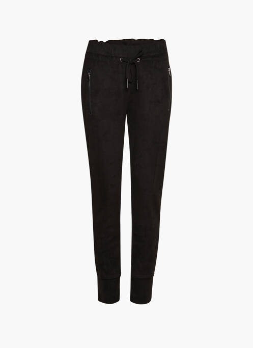Pantalon slim negru ZABAIONE femeie