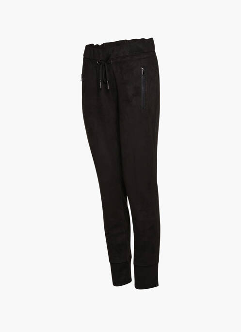 Pantalon slim negru ZABAIONE femeie