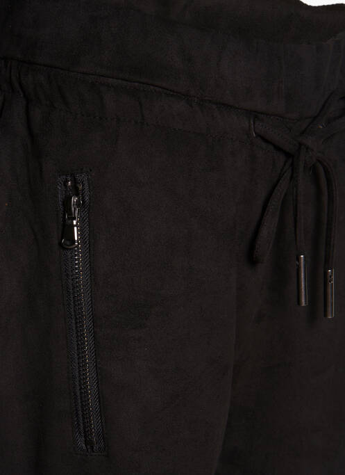 Pantalon slim negru ZABAIONE femeie